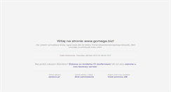 Desktop Screenshot of gomega.biz